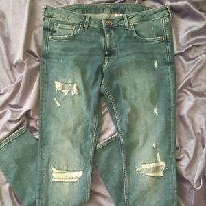 Skinny Low Waist Jeans